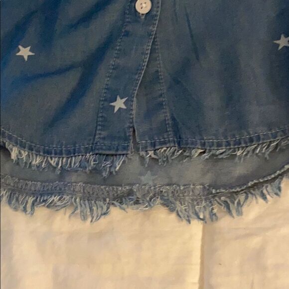 NWT Thread & Supply Star chambray shirt blouse XS - Picture 12 of 12